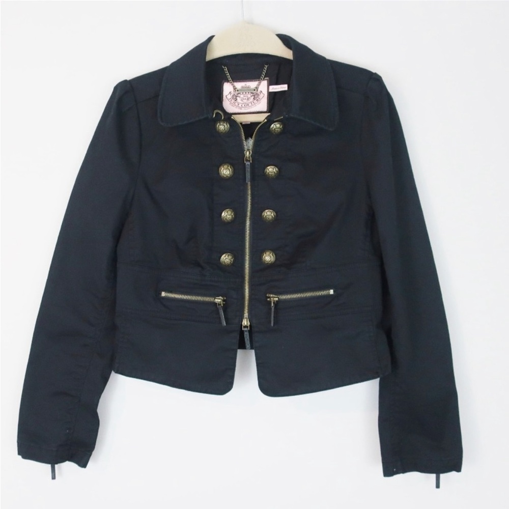 Juicy Couture Sgt Pepper's Style Jacket, Sz Medium